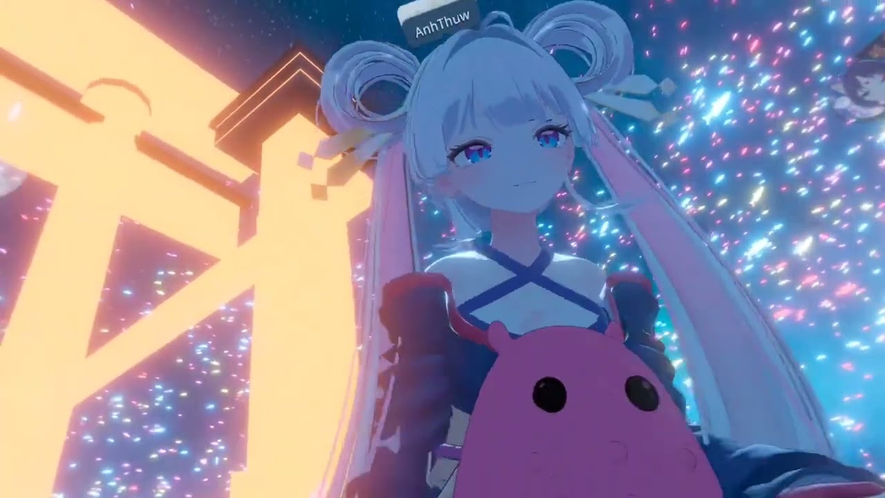 Just found an random video~,an short cutie moment from 