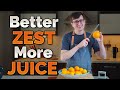 Zest & Juice Citrus Like a Chef (in 2 Minutes)
