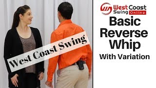 Basic Reverse Whip Variation West Coast Swing
