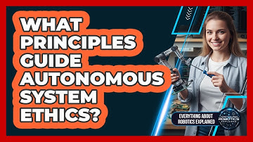 What Principles Guide Autonomous System Ethics?