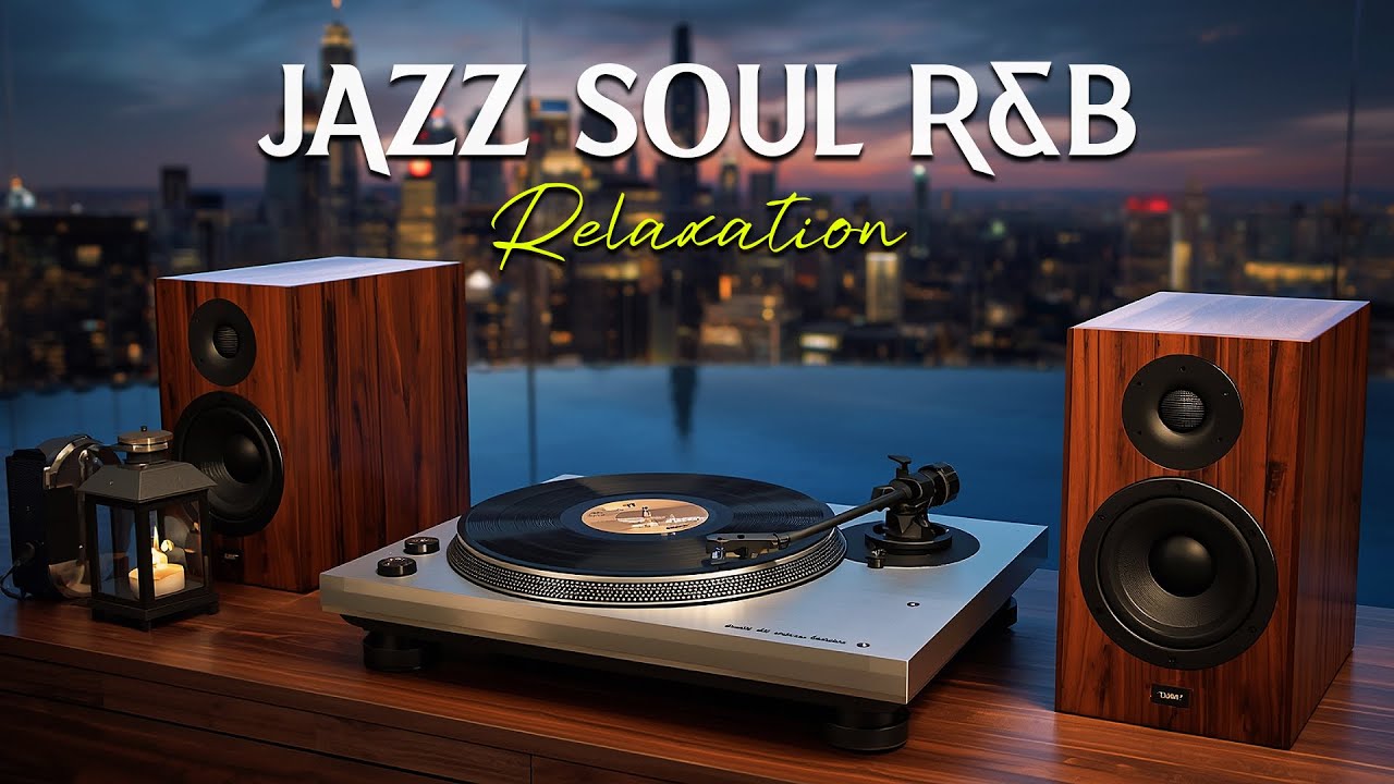 Smooth Jazz x Soulful R&B – Soft Lounge Grooves for Concentration