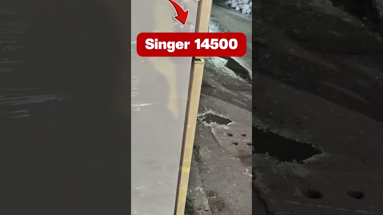 Singer 12 CFT Refrigerator