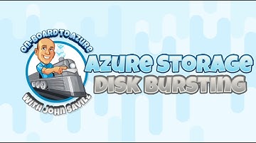 A walk-through and demo of the Azure disk bursting capability