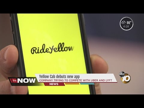 Yellow Cab debuts app in midst of competition with Uber, Lyft