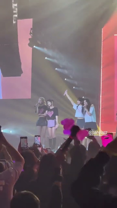 Blackpink ‘BornPink World Tour’ in  #Hongkong Day 2 || 2023.01.14