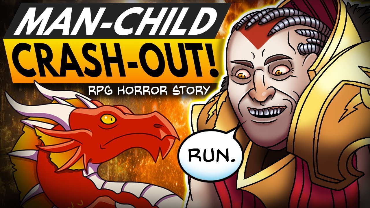 Manchild Throws Tantrums Over WARHAMMER | (r/RPGHorrorstories)