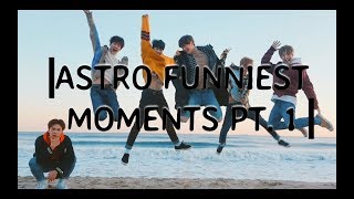 Astro 아스트로 Funniest Moments Pt. 1