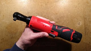 Inside a cheap Chinese cordless ratchet