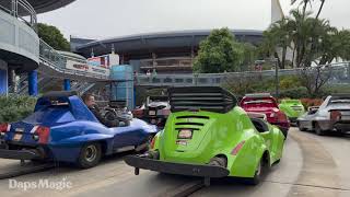 Autopia - Tomorrowland - Disneyland