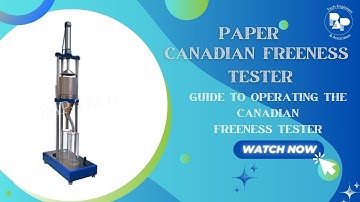 CANADIAN FREENESS TESTER || FREENESS TESTER-CANADIAN TYPE || BEATING & FREENESS TESTER || PAP-TECH