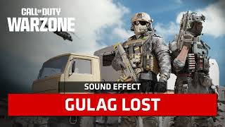 Call Of Duty: Warzone | Gulag Lost [Sound Effect]