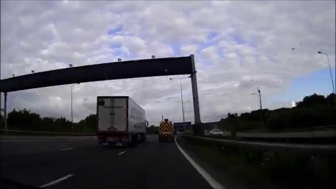 M26M20 (Junction M25 to Channel Tunnel) YouTube