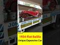 1934 fiat balilla Unique Expensive Car #shorts