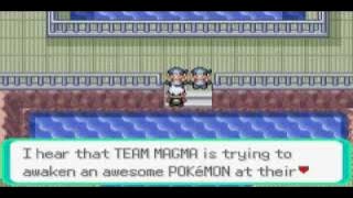 lets play pokemon emerald pt 19 Blue and Red orbs missing!.mp4