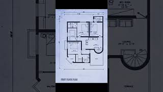 3bhk house plan || floor plan || ghar ka Naksha