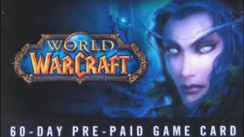 WoW Game Card Generator