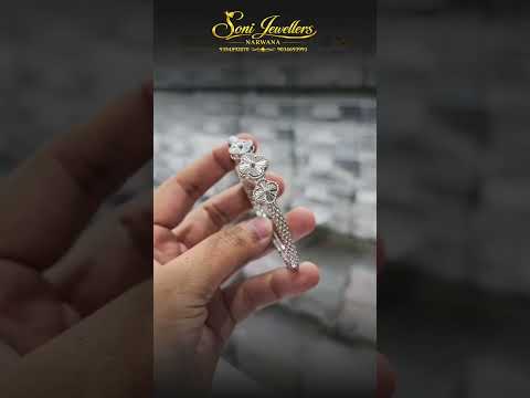 Girls Kada Design ll Chandi Ka Kada ll Silver Gift Item ll Ladies silver kada design