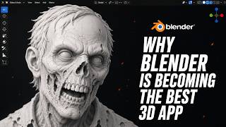 why blender is becoming the best 3d app