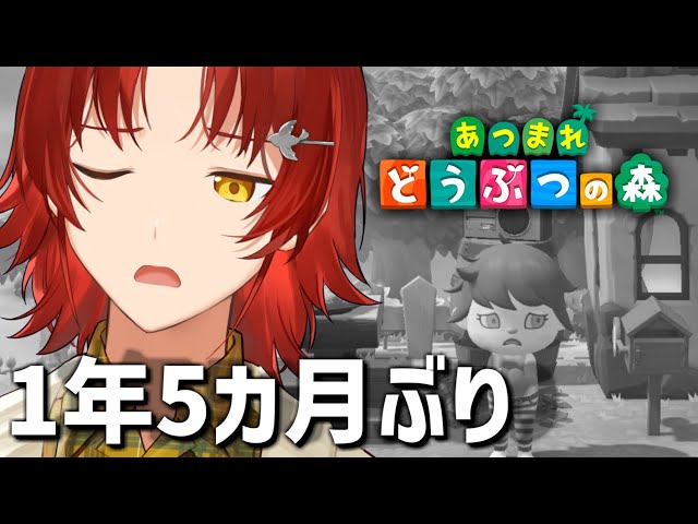 【あつまれ どうぶつの森】1年と5カ月ぶりの島の実態!!【花咲みやび/ホロスターズ】のサムネイル