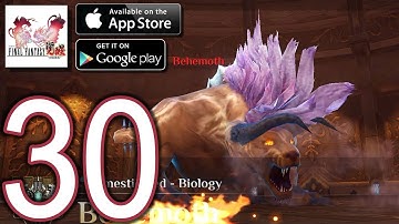 FINAL FANTASY AWAKENING Android iOS Walkthrough - Part 30 - Chapter 9: Madness of the Crystal