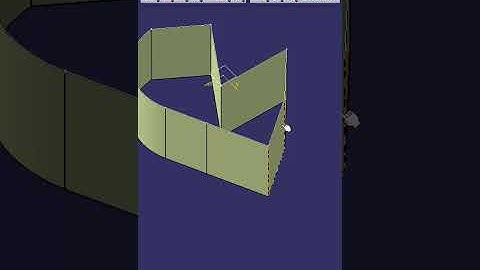 Patch creation using plan in Catia V5 | ISOPARA | Short2