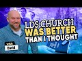 Attending 100 churches this is what i think of mormonism  with david boice