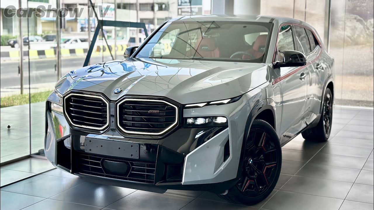 The New BMW XM - Super Sport SUV | Broolyn Gray Color - YouTube