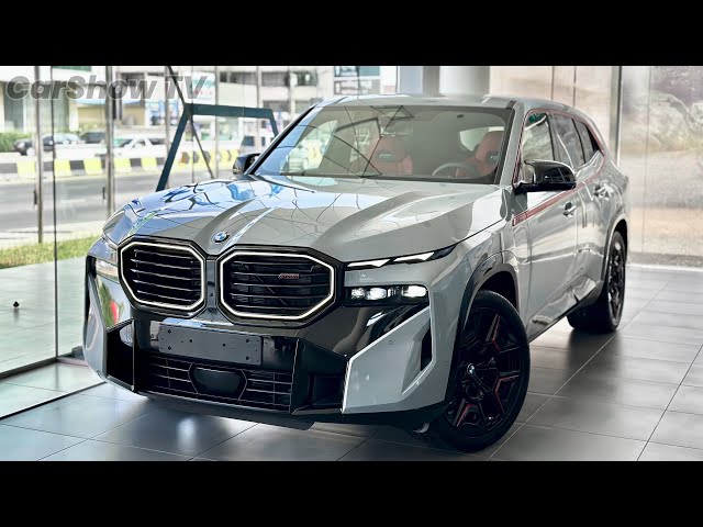 The New BMW XM - Super Sport SUV | Broolyn Gray Color - YouTube
