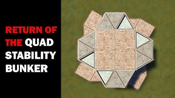 RUST Floor-Stacked Quadruple-Stability Bunker