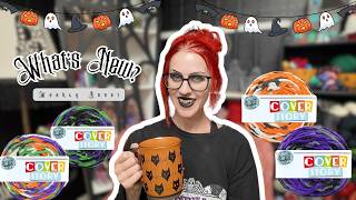 Halloween Yarn is here!