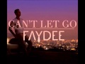 Faydee - Can't Let Go Instrumental / Karaoke -Lyrics In Description