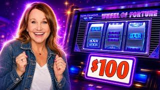 100 Wheel Of Fortune Blazing 7s U0026 Top Dollar Put Me To The Test In Las Vegas