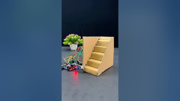 Automatic Stair Step Lights With Arduino & IR Sensor | DIY Home Project #shorts #arduino