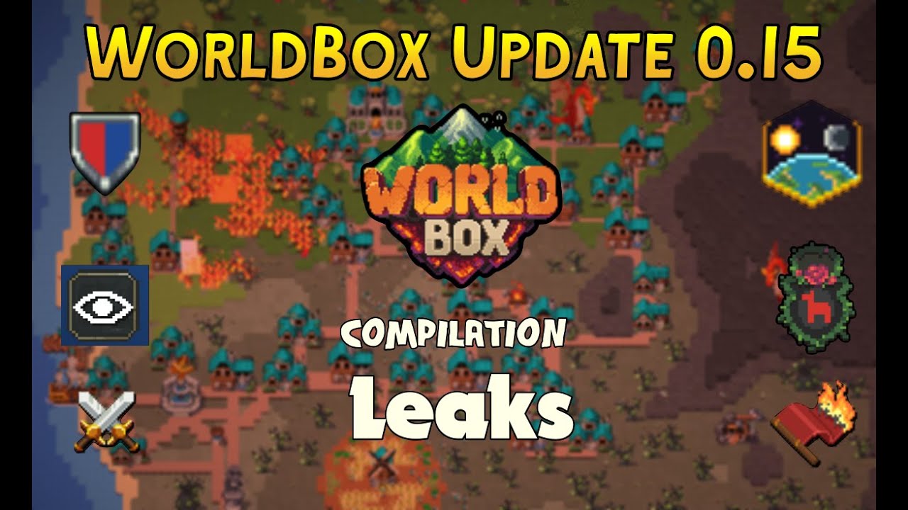 Clans, Alliances, Eras, Plans And+,  New Update 0.15 WorldBox Compilation Leaks.