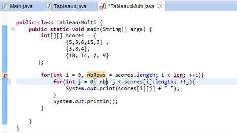 PROGRAMMER EN JAVA Débutant   55   Amélioration performance itération