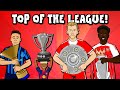 TOP OF THE LEAGUE! Arsenal, Barcelona, Bayern Munich, Inter Milan, PSG and...