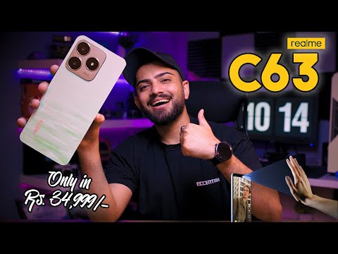 Realme C63 | 35000 Mein Bohat Kuch Mil Raha Hai | Laraib Khalid