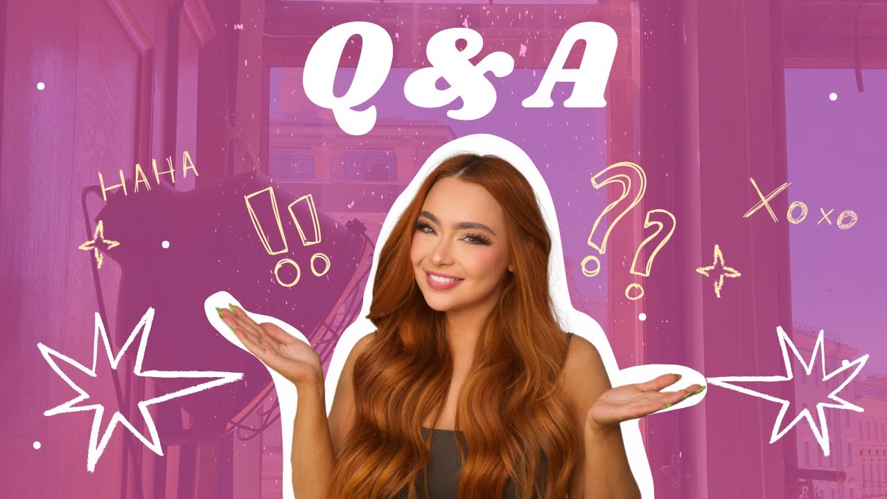 Get to know me Q&A