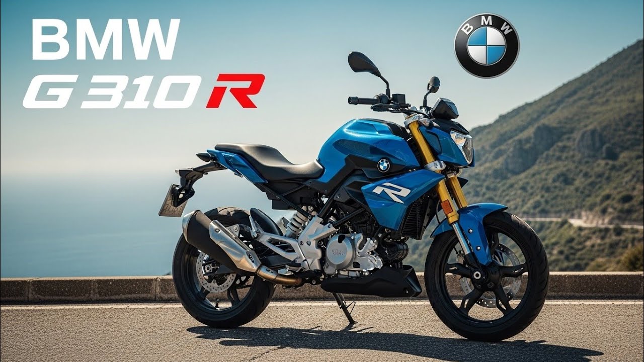 NEW 2026 BMW G 310 R FINALLY LAUNCHED!!! - YouTube