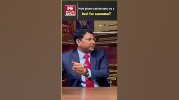 How phone can be used as a tool for success? | Motivational Talk | By B. Singh Sir ,CMD, MADE EASY