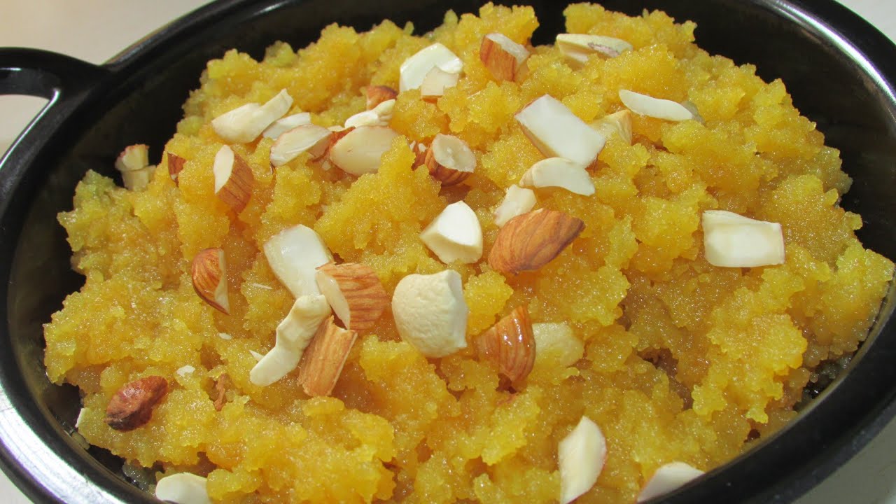 Moong Dal Halwa Recipe