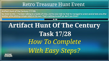 #WarRobots / Artifact Hunt Of The Century Task 17/28 Operation E