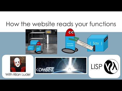 How the website