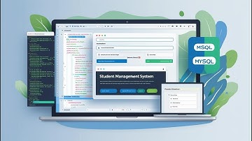 How to Create a Student Management Software Using Java and MySQL Database | Part 2