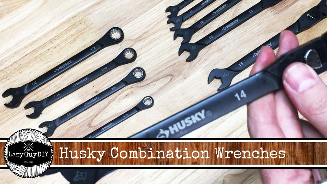Husky Tools Combination Wrench Update