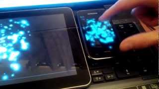 Zest3D cross platform particle demo.