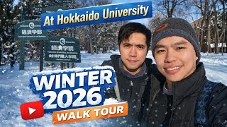 Hokkaido University Winter 2026 | Mini Walk Tour