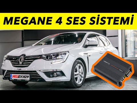 Renault Megane 4 Ses Sistemi Uygulaması