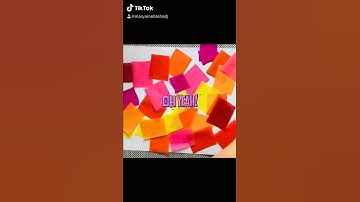 Bleeding tissue paper project