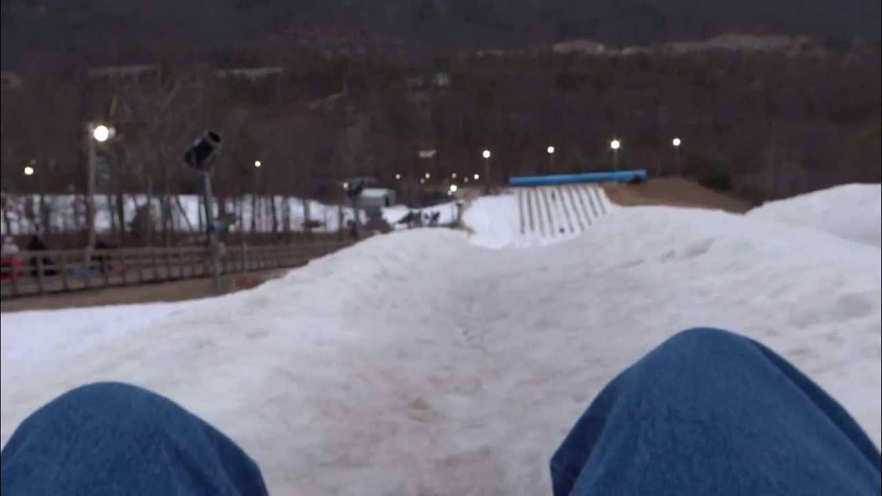 Snow Tubing Massanutten Virginia YouTube